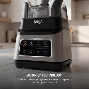 Ninja Professional Blender 2.0, 1200W, Auto-iQ, 72oz Pitcher, BR201AMZ
