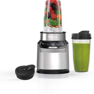 Ninja Nutri-Blender Pro with Auto iQ, 1100PW, (2) 24oz Cups, BN401